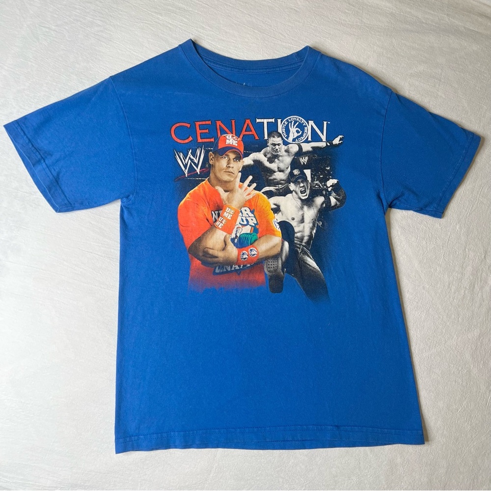 WWE Wrestling John Cena Cenation Graphic T-Shirt